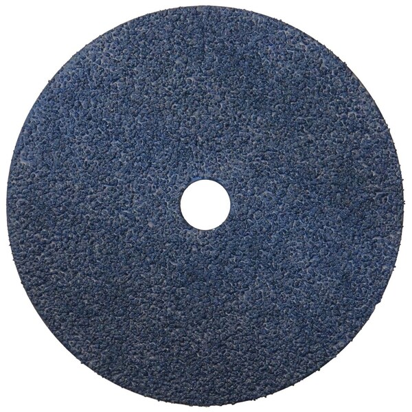 Weiler 7 Tiger Zirc RFD 36Z Grit 7/8 Arbor Hole 59712 - main